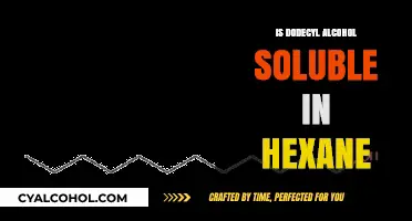 Dodecyl Alcohol Solubility in Hexane: Exploring Chemical Compatibility
