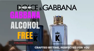 Is Dolce & Gabbana Alcohol-Free? Unveiling the Fragrance Ingredients