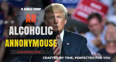 Is Donald Trump an Alcoholic? Unraveling the Anonymous Speculations