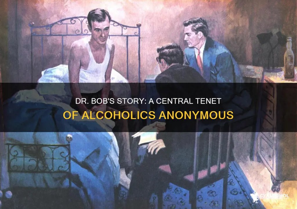 is dr bob story in the big book alcoholics anonymous