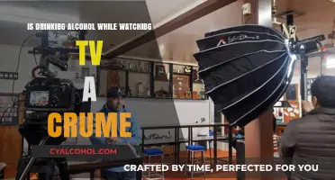 Alcohol and TV: A Harmful Mix?