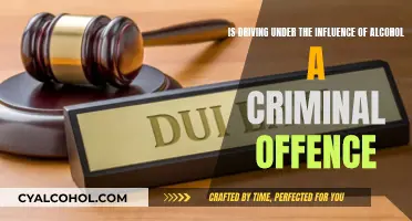 Drunk Driving: Criminal Offense and Legal Consequences