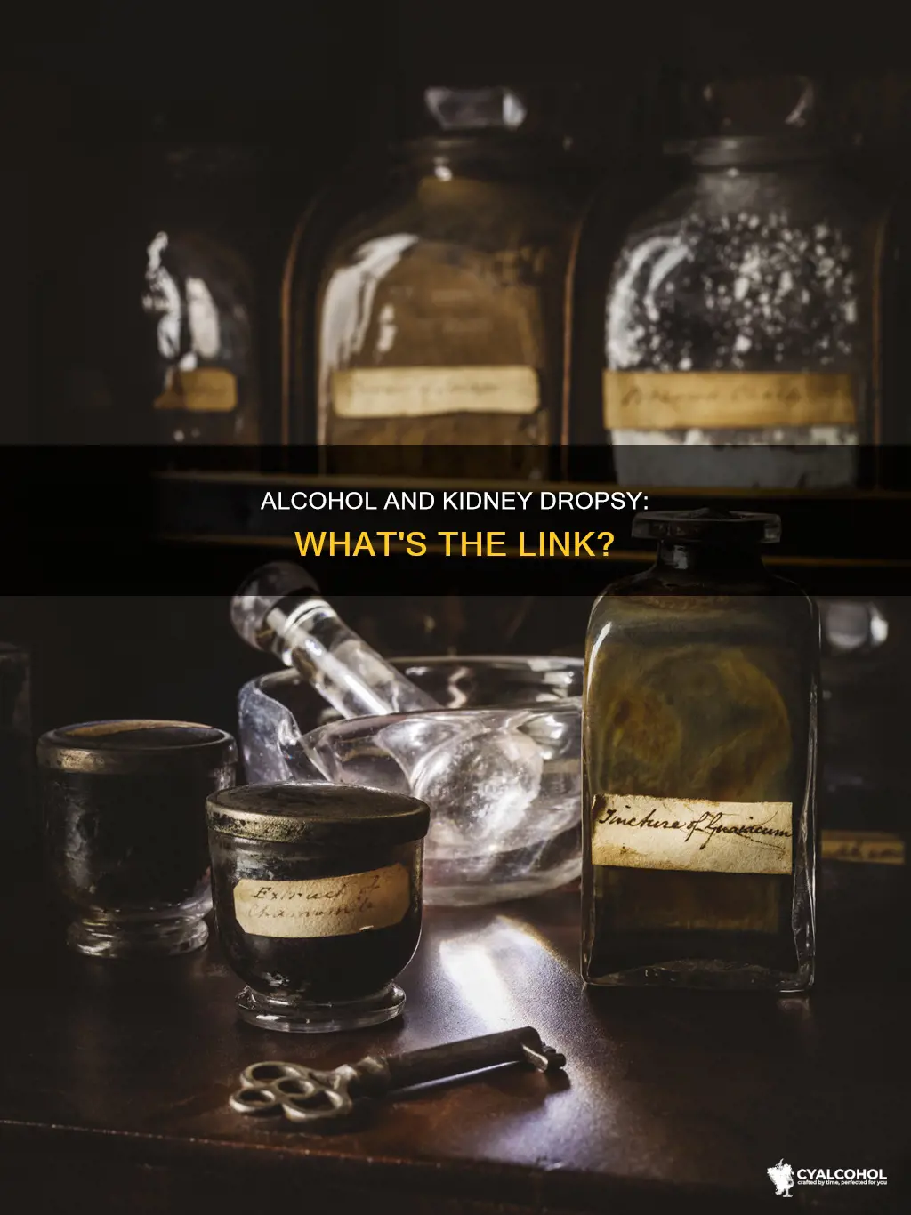 is dropsy of the kidneys related to alcohol consumption