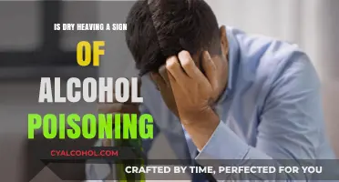 Dry Heaving: Alcohol Poisoning's Warning Sign?