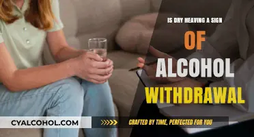 Dry Heaving: Alcohol Withdrawal's Nasty Surprise