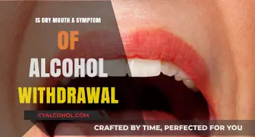 Alcohol Withdrawal and Dry Mouth: What's the Link?