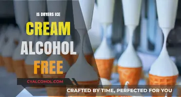 Is Dryers Ice Cream Alcohol-Free? A Complete Guide for Consumers