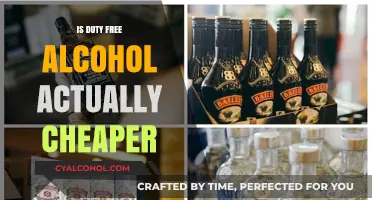 Is Duty-Free Alcohol Cheaper? Uncovering the Truth Behind the Savings
