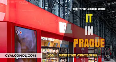 Duty-Free Alcohol in Prague: Worth the Money?