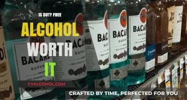 Is Duty-Free Alcohol a Travel Bargain or Buyer's Remorse?