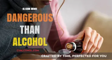 DXM vs. Alcohol: Uncovering the Hidden Dangers of Each Substance