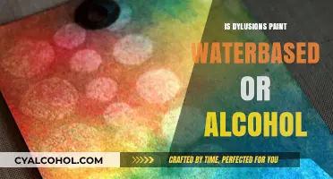 Dylusions Paint: Water-Based or Alcohol-Based? Unraveling the Mystery
