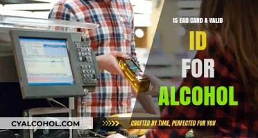 EAD Cards: Valid Alcohol ID?