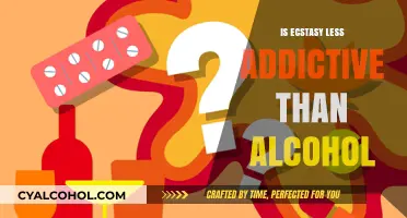 Ecstasy vs. Alcohol: Comparing Addiction Risks and Harms