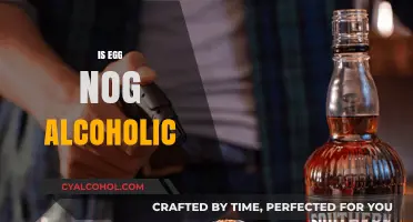Is Egg Nog Alcoholic? Unraveling the Festive Drink's Ingredients and Origins