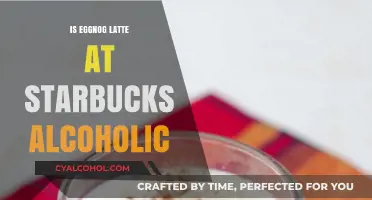 Is Starbucks' Eggnog Latte Alcoholic? Unraveling the Festive Mystery