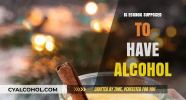 Is Eggnog Supposed to Have Alcohol? Unraveling the Festive Beverage Mystery