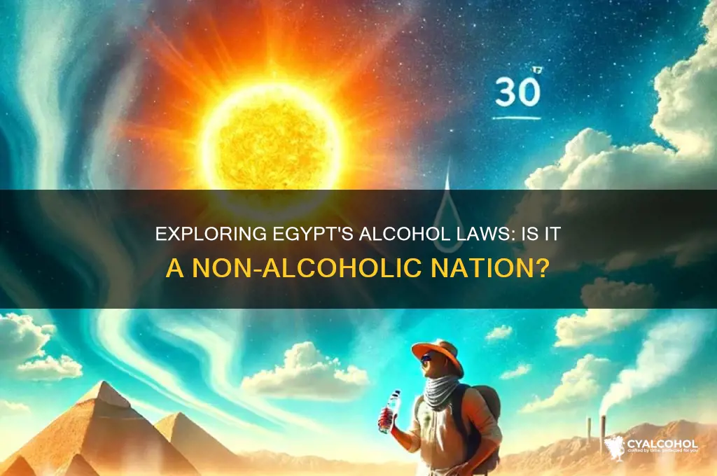 is egypt a non alcoholic country