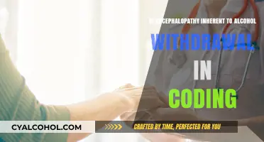 Coding Alcohol Withdrawal: Encephalopathy's Inherent Risk