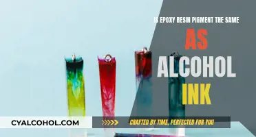 Epoxy Resin Pigment vs Alcohol Ink: What's the Difference?