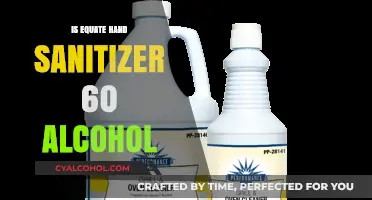 Equate Hand Sanitizer: Does It Contain 60% Alcohol? Find Out