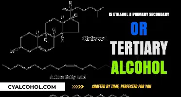 Ethanol's Alcohol Classification: Primary, Secondary, or Tertiary?