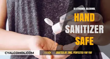 Is Ethanol-Based Hand Sanitizer Safe for Regular Use?