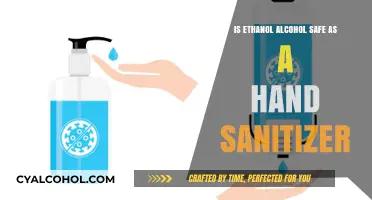 Ethanol Alcohol: Safe Hand Sanitizer Alternative?