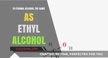 Ethanol vs Ethyl Alcohol: What's the Difference?