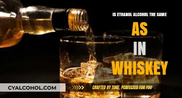 Ethanol Alcohol vs. Whiskey: What's the Difference?