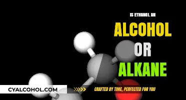 Ethanol Explained: Understanding Its Classification as Alcohol, Not Alkane
