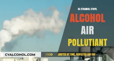 Ethanol vs. Ethyl Alcohol: Air Pollution Impacts Explained