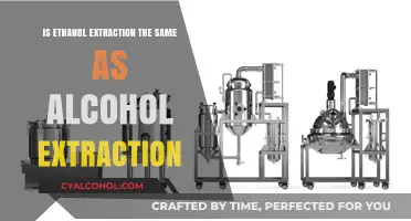 Ethanol vs Alcohol Extraction: Are They the Same?