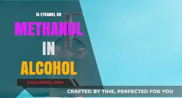 Ethanol vs. Methanol: Understanding the Alcoholic Difference