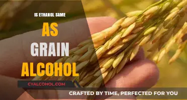 Ethanol vs. Grain Alcohol: Understanding the Key Differences