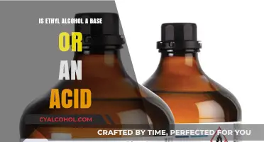 The Nature of Ethyl Alcohol: Acid or Base?