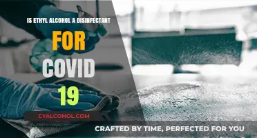 Ethyl Alcohol: Effective Disinfectant Against COVID-19?