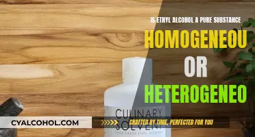 What's the Nature of Ethyl Alcohol?