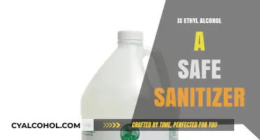 Is Ethyl Alcohol a Safe and Effective Hand Sanitizer?