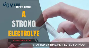 Is Ethyl Alcohol a Strong Electrolyte? Unraveling Its Conductivity Properties