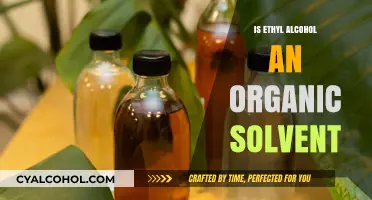 Is Ethyl Alcohol an Organic Solvent? Exploring Its Chemical Nature