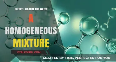 The Intriguing Mixture: Ethyl Alcohol and Water