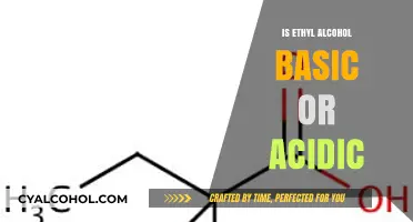 Understanding Ethyl Alcohol's Nature: Is It Basic or Acidic?
