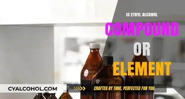 Is Ethyl Alcohol a Compound or an Element? Explained