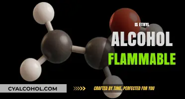 Is Ethyl Alcohol Flammable? Understanding Its Combustibility and Safety