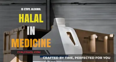 Is Ethyl Alcohol Halal in Medicine? Exploring Islamic Perspectives