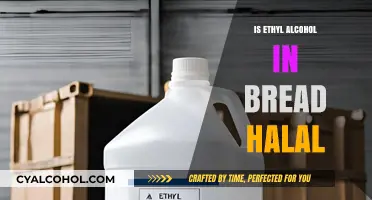 Is Ethyl Alcohol in Bread Halal? Understanding Ingredients and Faith