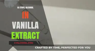 Is Ethyl Alcohol in Vanilla Extract Safe for Consumption?