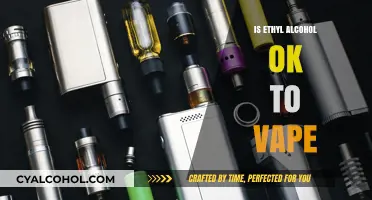 Is Ethyl Alcohol Safe for Vaping? Risks and Facts Explained