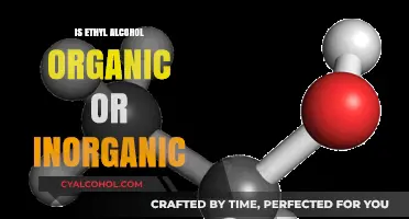 Is Ethyl Alcohol Organic or Inorganic? Unraveling the Chemistry